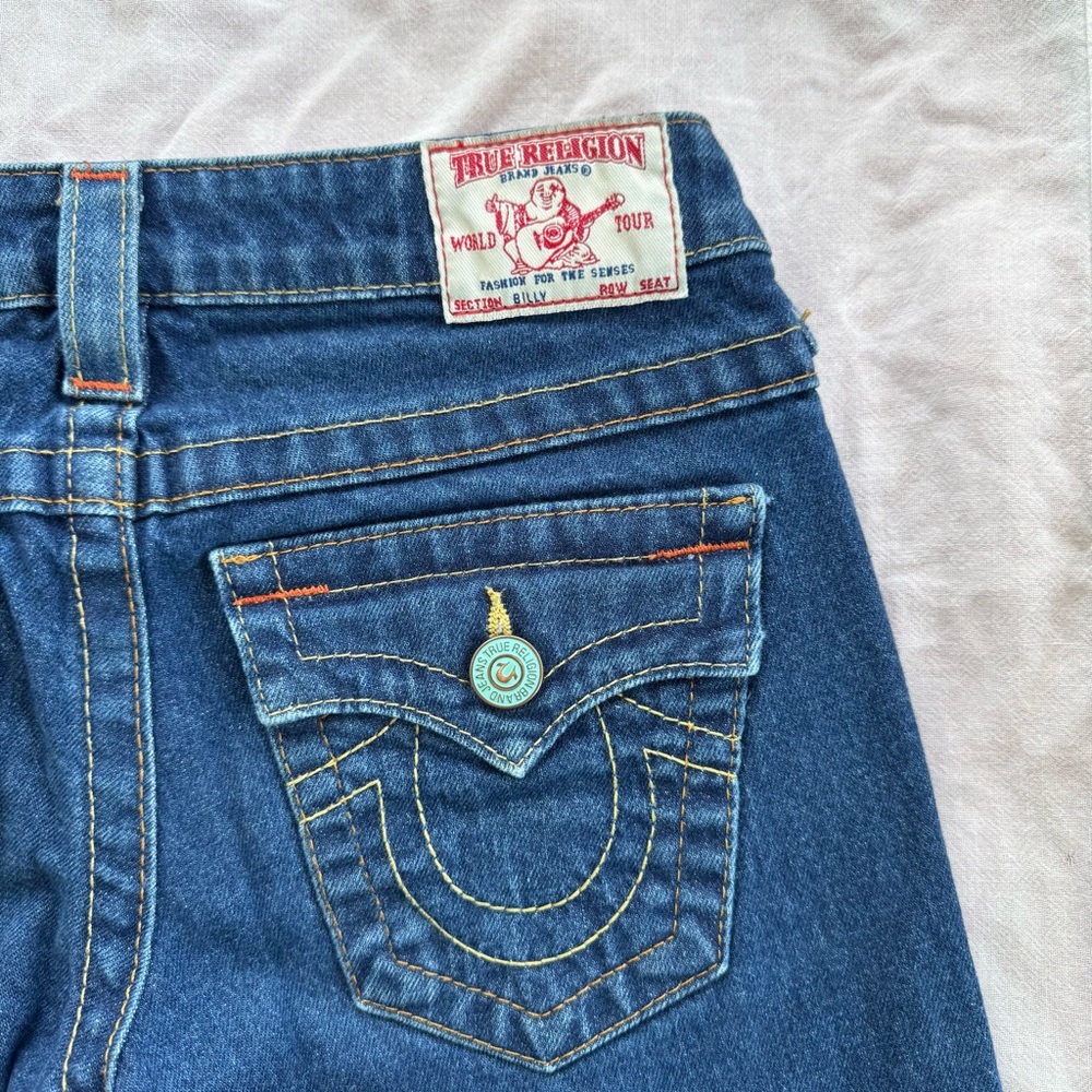 Women’s True Religion Low Rise Jeans, Made in USA